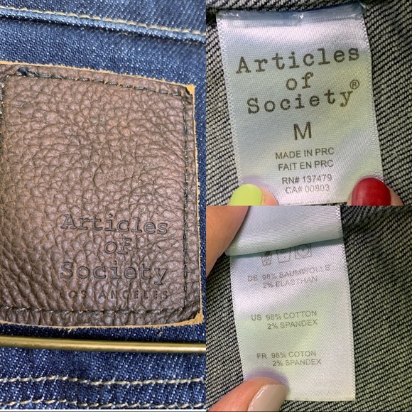 Articles of Society Denim Jacket - Picture 6 of 8